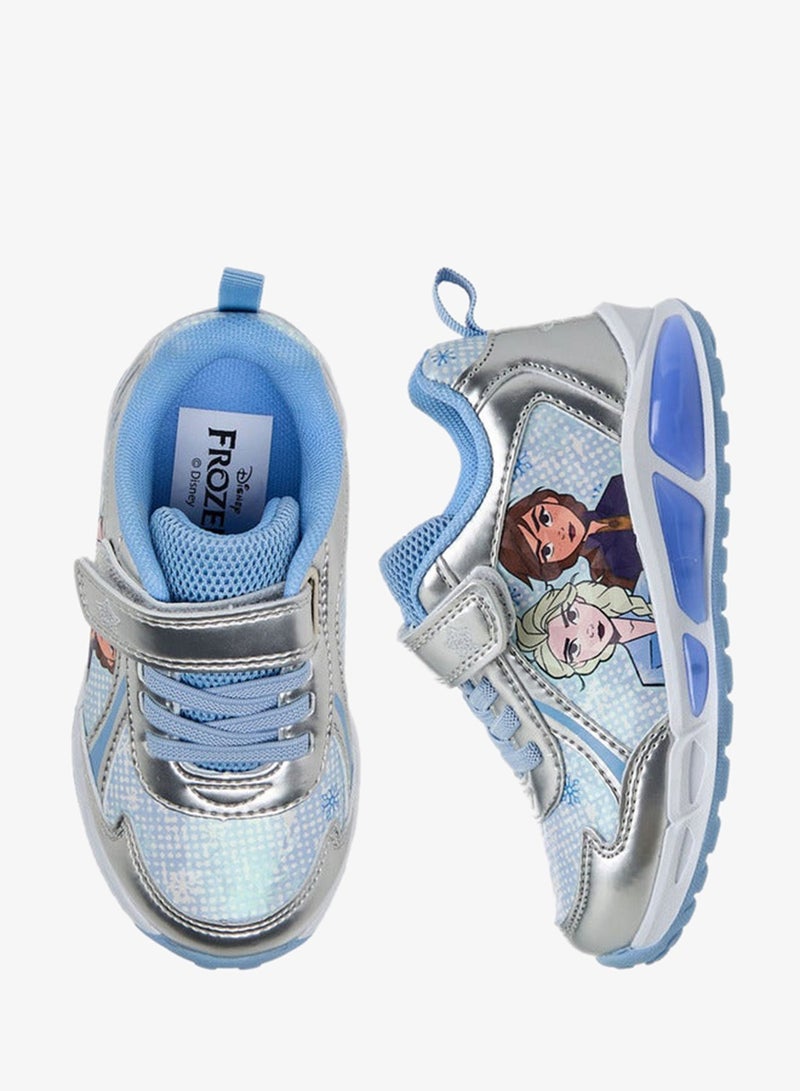 ديزني حذاء رياضي بناتي مضيء فروزن - Image 2